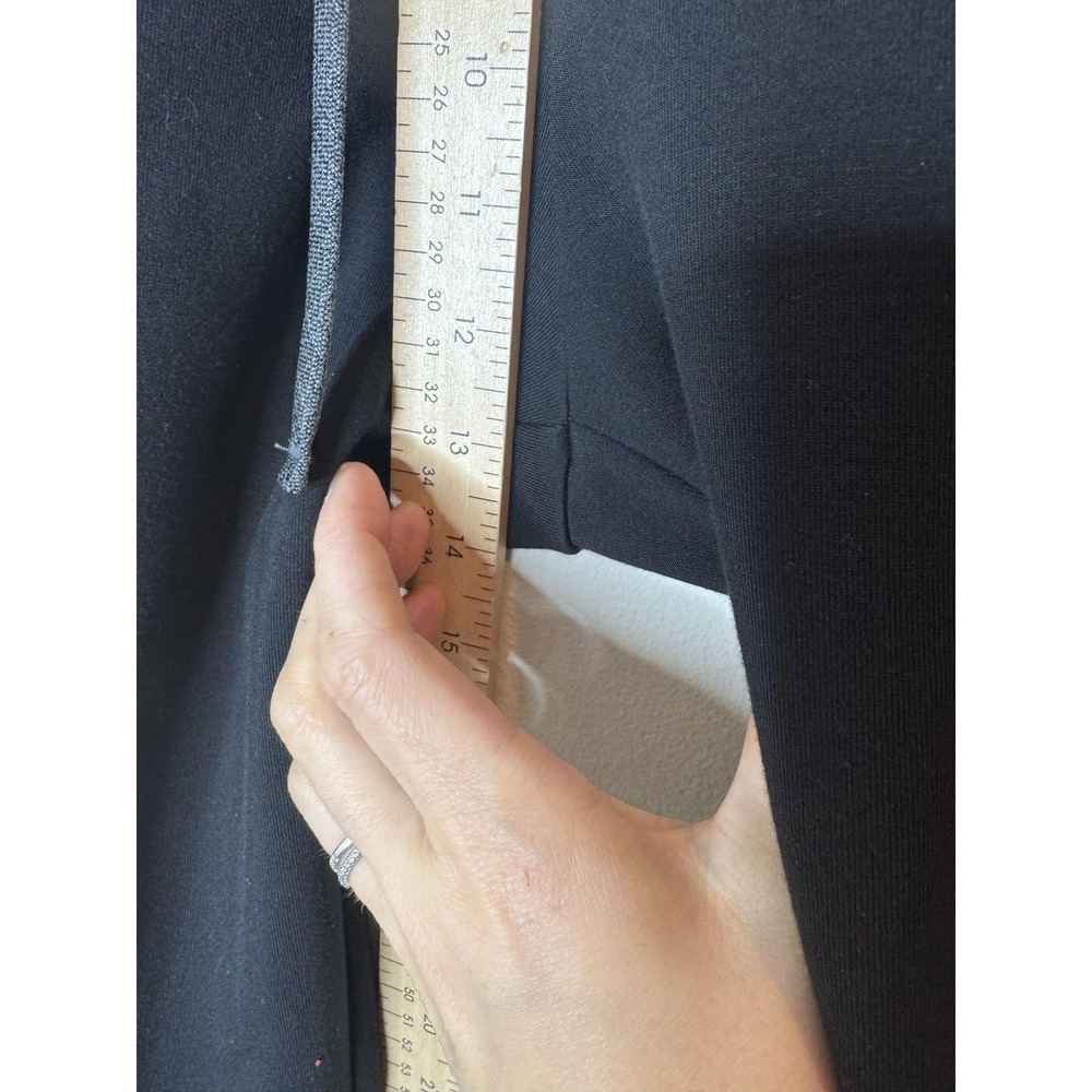 Varley Jogger Pants Womens Medium Black DoubleSoft Knit Tapered Pockets Lounge - Picture 4 of 8
